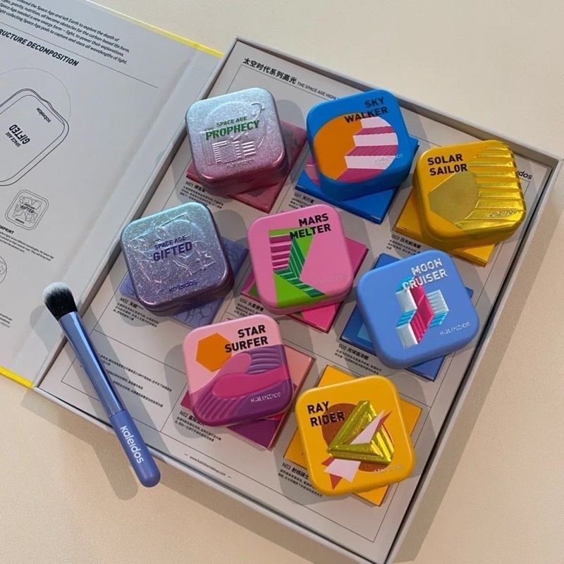 Phấn Bắt Sáng Kaleidos Tông Kim Cương Sáng Da Mịn Màng Tinh Tế