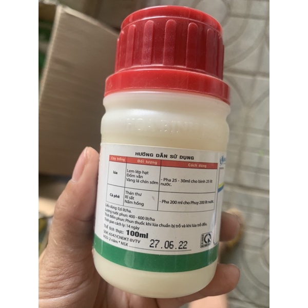 Acatop 320sc thán thuê, rỉ sắt , nấm Hồng