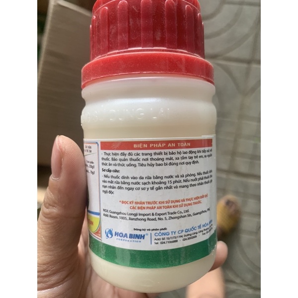 Acatop 320sc thán thuê, rỉ sắt , nấm Hồng