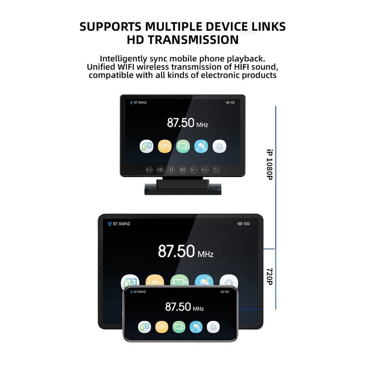 (Hãng VN) Màn Hình Ô Tô LCD 7 Inch MOVABLE M7 Thông Minh 12v-24v - | BigBuy360 - bigbuy360.vn