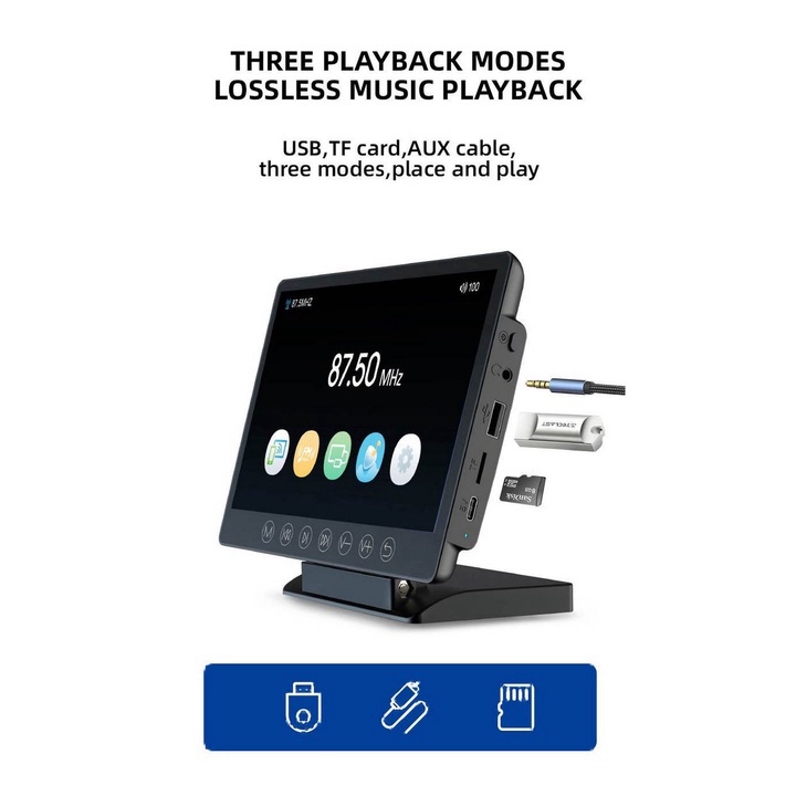 (Hãng VN) Màn Hình Ô Tô LCD 7 Inch MOVABLE M7 Thông Minh 12v-24v - | BigBuy360 - bigbuy360.vn