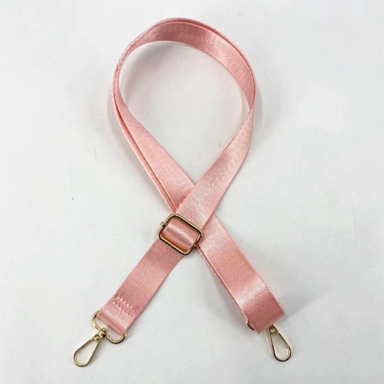 Dây Đeo Túi Xách vải sợi cotton bóng nhẹ bản 2.5 cm