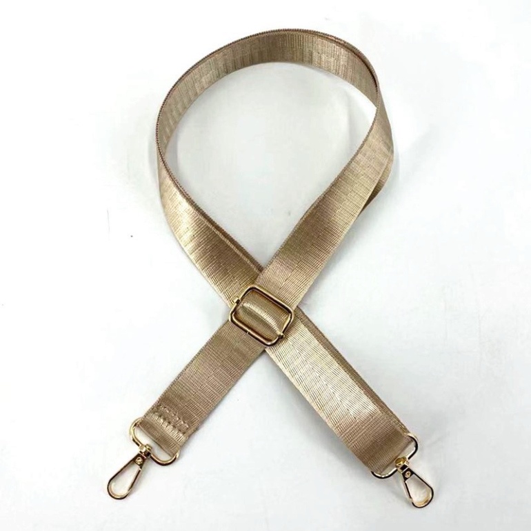 Dây Đeo Túi Xách vải sợi cotton bóng nhẹ bản 2.5 cm