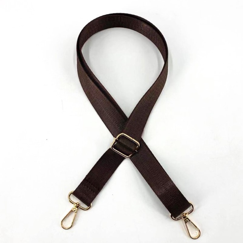 Dây Đeo Túi Xách vải sợi cotton bóng nhẹ bản 2.5 cm