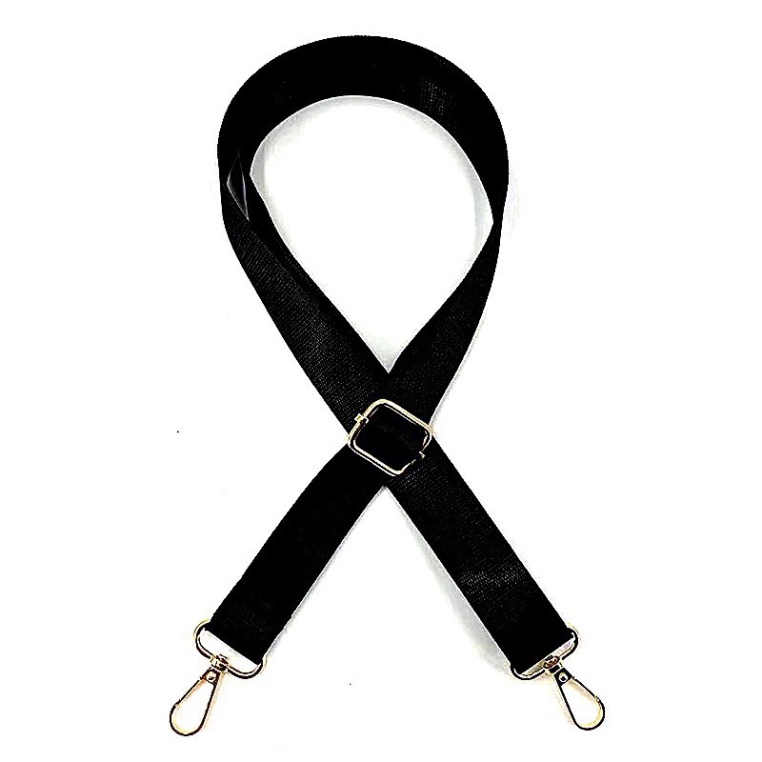 Dây Đeo Túi Xách vải sợi cotton bóng nhẹ bản 2.5 cm