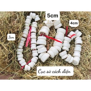 combo 10 cục sứ cách điện