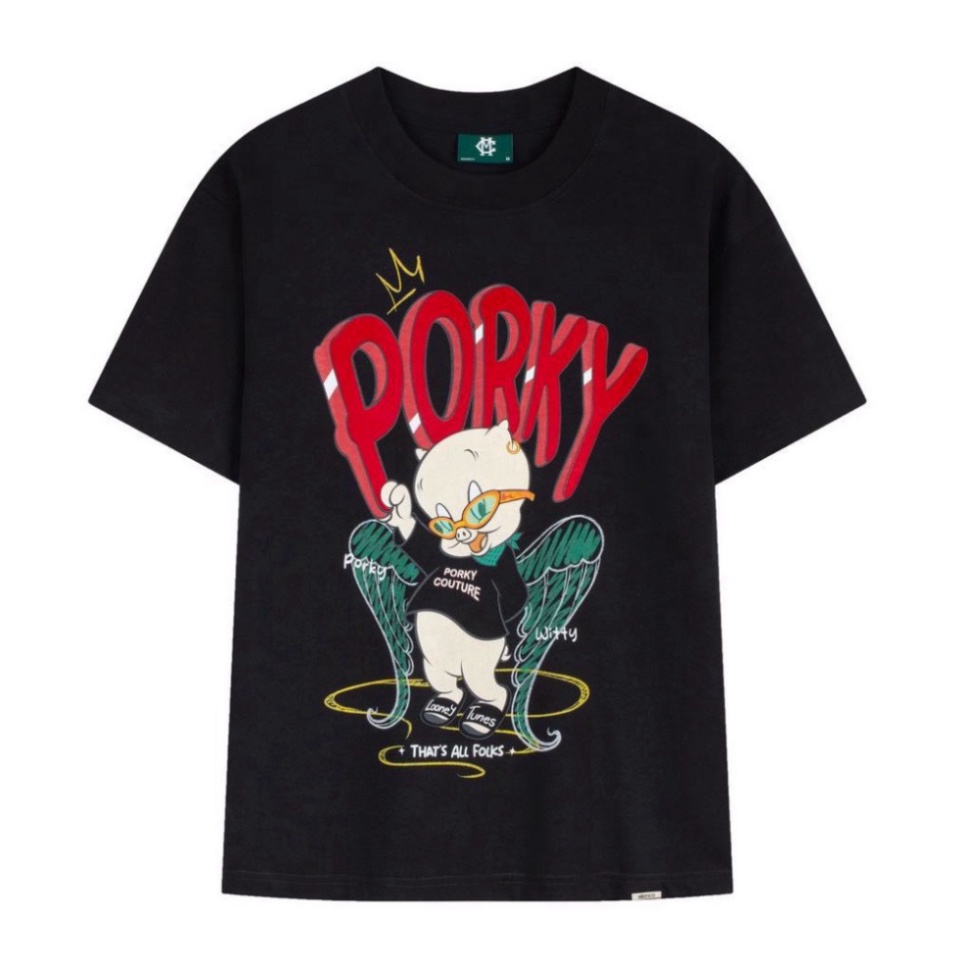 Áo phông mikenco PORKY tshirt tay lỡ đẹp, áo phông nam nữ mikenco Tweety tshirt hottrend 2023 chất cotton siêu xịn AT4 | BigBuy360 - bigbuy360.vn