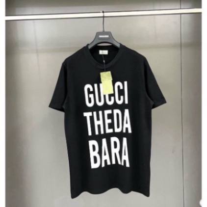 Áo phông tay lỡ Unisex chữ GC 5D đẹp, Áo thun đôi nam nữ cổ tròn màu đen trắng cotton xịn cao cấp, sành điệu AT3 | BigBuy360 - bigbuy360.vn