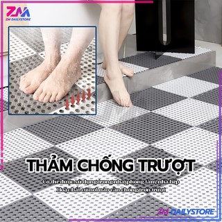 Tấm nhựa lót nhà tắm, vỉ nhựa lót sàn chống trơn trải sàn nhà tắm / vệ sinh / nhà bếp