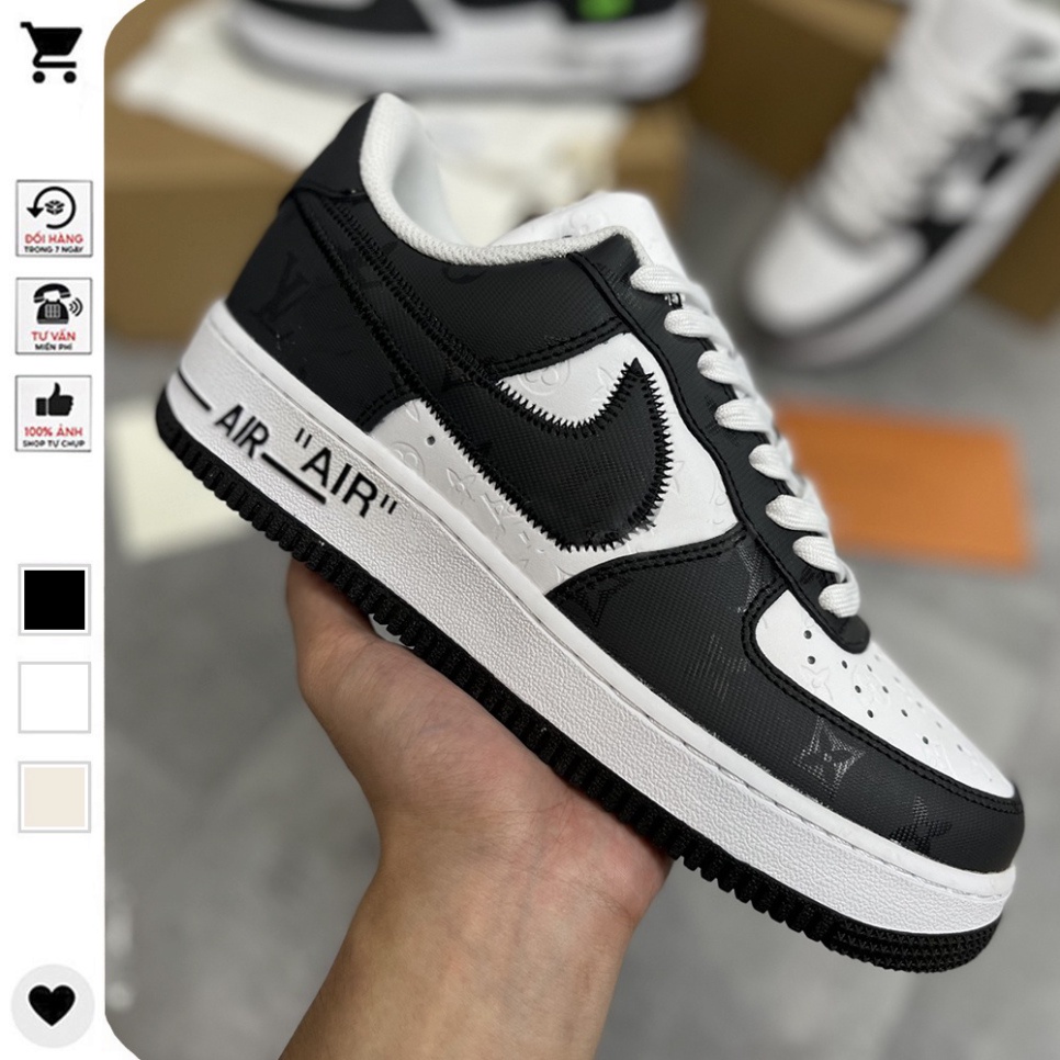 Giày Nike_Trắng LV AF1, Giày Air Force 1 LV Louis Vuitton Nam Nữ Hàng Đẹp Full Box Bill | BigBuy360 - bigbuy360.vn