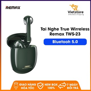 Tai nghe True Wireless chống ồn Remax TWS-23