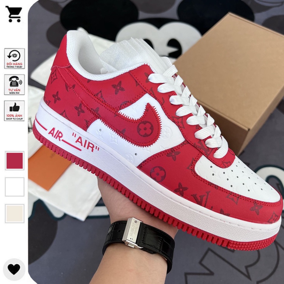 Giày Nike_Trắng LV AF1, Giày Air Force 1 LV Louis Vuitton Nam Nữ Hàng Đẹp Full Box Bill | BigBuy360 - bigbuy360.vn
