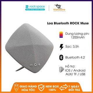 Loa Bluetooth V4.2 cao cấp đa năng âm thanh đỉnh cao ROCK Space Muse 580