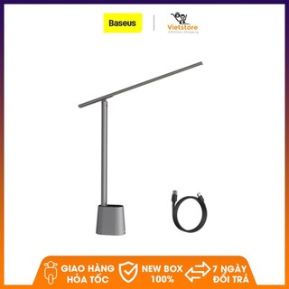 Đèn Led Để Bàn Baseus Bảo Vệ Mắt Đèn Để Bàn Gấp Gọn Thông Minh Thích Ứng Độ Sáng Cho Đọc Sách Và Làm Việc