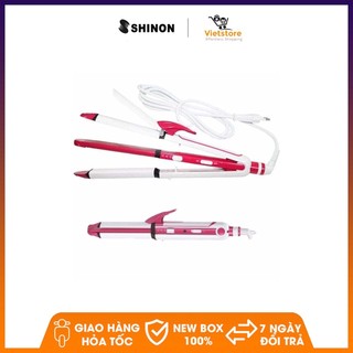 Máy Tạo Kiểu Tóc Bấm Duỗi Đa Năng 4 Trong 1 Shinon SH 8005