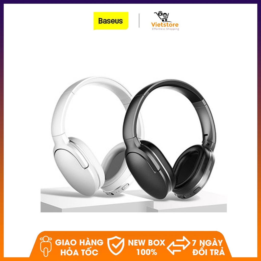 Tai Nghe Không Dây Baseus D02 Pro Bluetooth 5.0 Âm Lập Thể HIFI Xếp Gọn Phong Cách Thể Thao