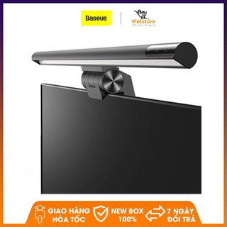 Thanh Đèn LED Baseus Hỗ Trợ Đọc Sách Sạc Qua Cổng USB Cho Màn Hình