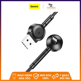 Cáp sạc Baseus Maruko Video USB Type C LV206 cho Smartphone & Tablet Anđroid (, Siêu Bền, Đầu nam châm)