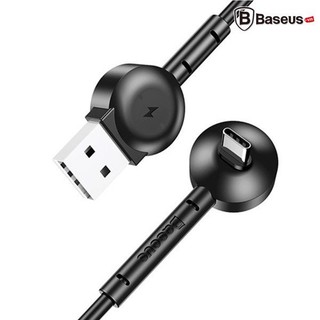 Cáp sạc Baseus Maruko Video USB Type C LV206 cho Smartphone & Tablet Anđroid (, Siêu Bền, Đầu nam châm)