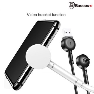 Cáp sạc Baseus Maruko Video USB Type C LV206 cho Smartphone & Tablet Anđroid (, Siêu Bền, Đầu nam châm)