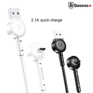 Cáp sạc Baseus Maruko Video USB Type C LV206 cho Smartphone & Tablet Anđroid (, Siêu Bền, Đầu nam châm)