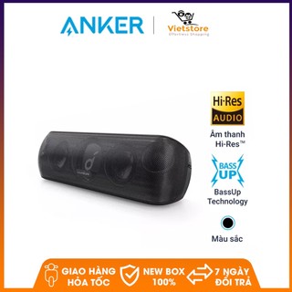 Loa không dây&Bluetooth - Anker SOUNDCORE Motion + [Motion Plus] 30W A3116 - Âm thanh Hi-Res chất lượng cao, chống nước