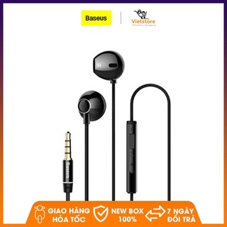 Tai Nghe Nhét Tai Baseus H06 Jack Cắm 3.5mm Cho Âm Thanh Sống Động