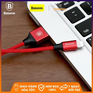 Cáp sạc Baseus Yiven dây bọc dù chống rối cổng Lightning dùng cho iphone , Ipad - dài 3M