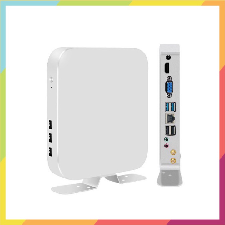 Shyn98 HCM PC mini cho văn phòng tích hợp Windows 10 CPU INTEL I3 4010U 1.7Gb Ram4G SSD120Gb model 2022 -