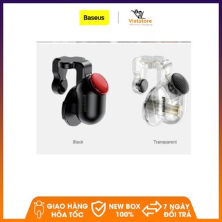 Bộ 2 Nút Bấm Chơi Game PUBG thương hiệu Baseus làm bằng chất liệu cao cấp Thế hệ mới