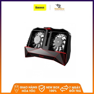 Tay cầm game có quạt tản nhiệt hiệu ứng ánh sáng đẹp mắt kiêm sạc dự phòng 2000mAh cho smartphone thương hiệu Baseus