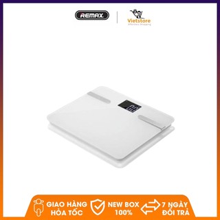 Cân theo dõi sức khỏe thông minh kết nối smartphone theo dõi tăng cân- Remax S1