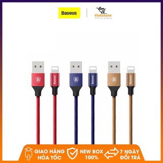 Cáp sạc Baseus Yiven dây bọc dù chống rối cổng Lightning dùng cho iphone, Ipad - dài 3M