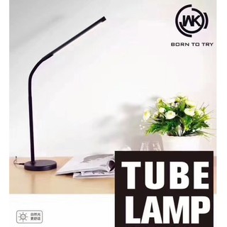 Đèn làm việc công nghệ LED thiết kế cao cấp tích điện thông minh chống cận để bàn đa chức năng WK Design WT - L04