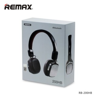 Tai nghe Bluetooth cao cấp Remax 200HB ( ĐEN)