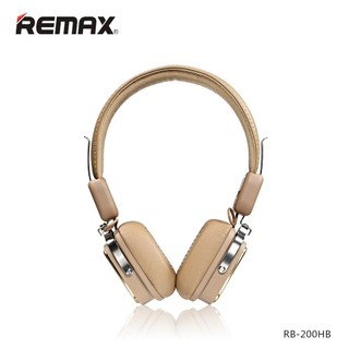 Tai nghe Bluetooth cao cấp Remax 200HB ( ĐEN)