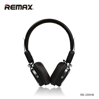 Tai nghe Bluetooth cao cấp Remax 200HB ( ĐEN)