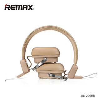Tai nghe Bluetooth cao cấp Remax 200HB ( ĐEN)