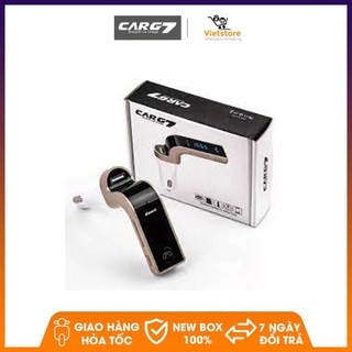 Tẩu kl Sạc, nghe nhạc USB thẻ nhớ và Bluetooth trên ô tô