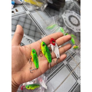 MỒI CÂU LURE CÁ SẮT R45