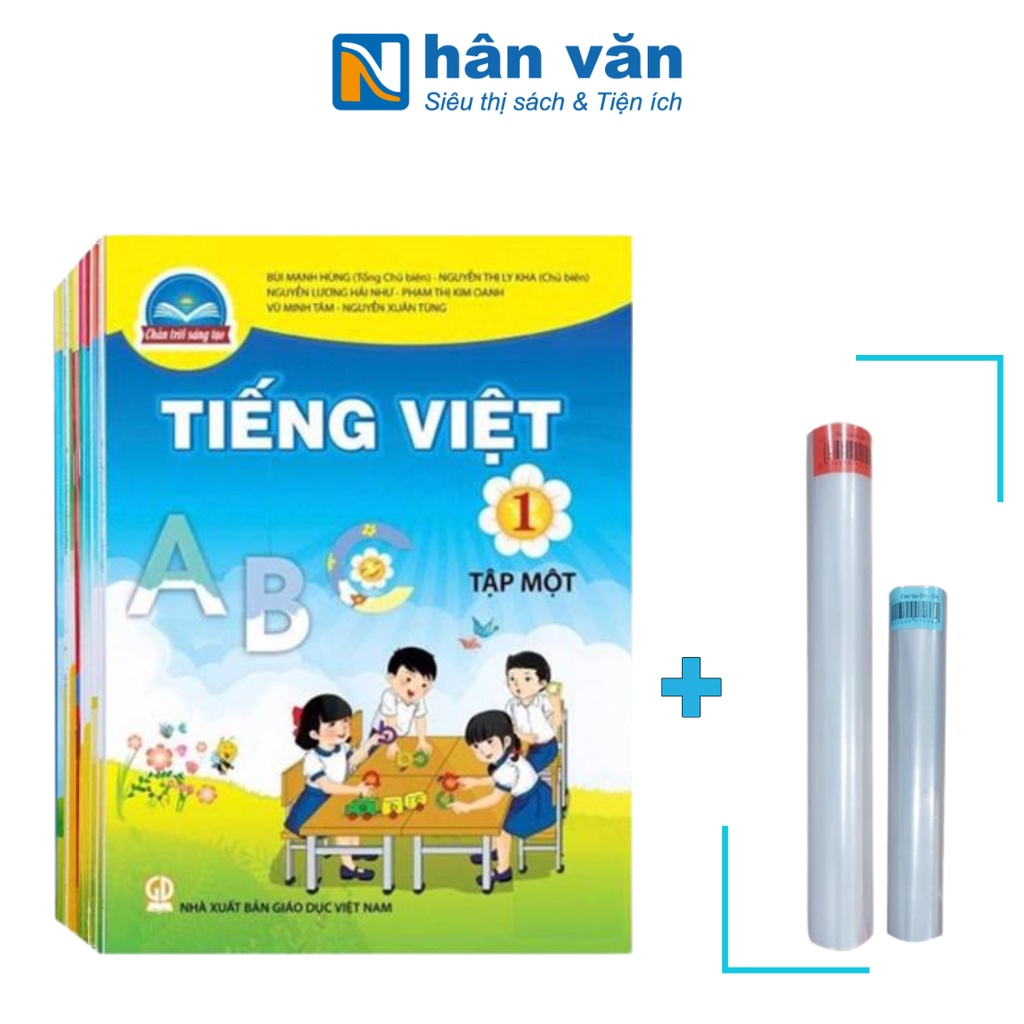 Combo Bộ Sách Giáo Khoa - Lớp 1 - Chân Trời Sáng Tạo - Bài Học + Bao Sách + Bao Tập - 2021000001954