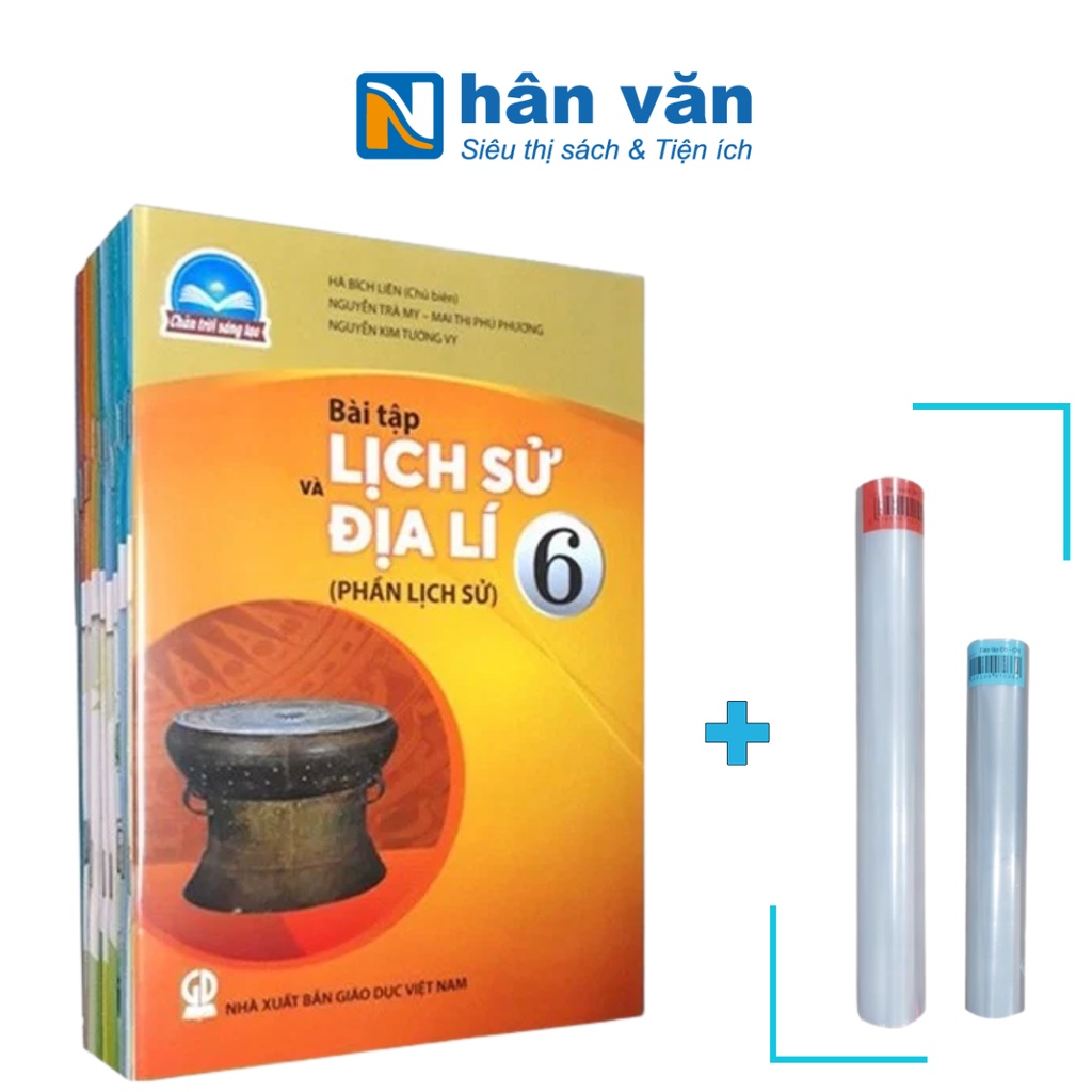 Combo Bộ Sách Giáo Khoa - Lớp 6 - Chân Trời Sáng Tạo - Bài Tập + Bao Sách + Bao Tập - 2021000001961