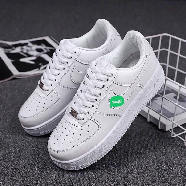 Giày thể thao nam nữ - Giày Air Force Sneaker AF1 cao cấp full bill box JD phong cách trẻ trung, đế tăng chiều cao D15 | BigBuy360 - bigbuy360.vn