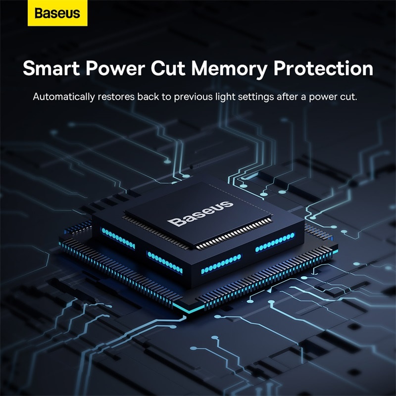 Đèn Màn Hình Baseus i-Work 2 Dành Cho Máy Tính Để Bàn Màn Hình LCD Đèn Học Laptop Cổng USB Ánh Sáng_Topbuy24h.vn