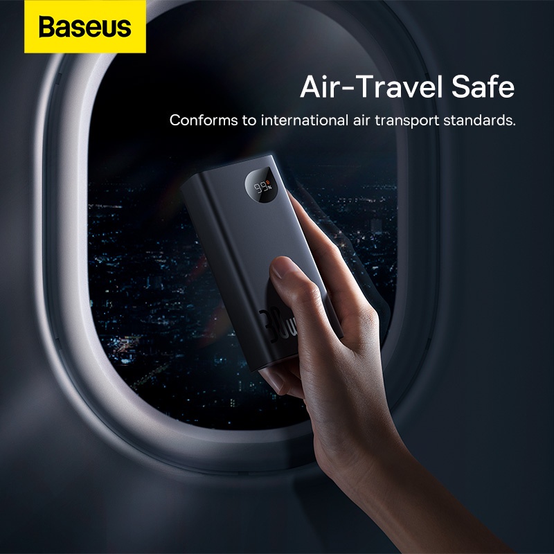 Pin Sạc Dự Phòng Mini Baseus Adaman 2 sạc nhanh  30W  dung lượng 10000mAh/ 20000mAh Cho13 Pro MaxPro - Topbuy24h.vn