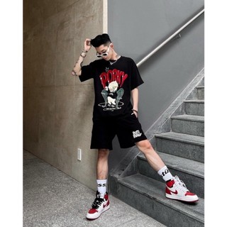 Áo phông mikenco PORKY tshirt tay lỡ đẹp, áo phông nam nữ mikenco Tweety tshirt hottrend 2023 chất cotton siêu xịn AT4