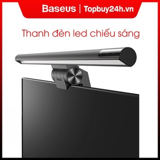 Đèn led Baseus treo kẹp màn hình máy tính, đọc sách, làm việc, chơi game (bản thường)