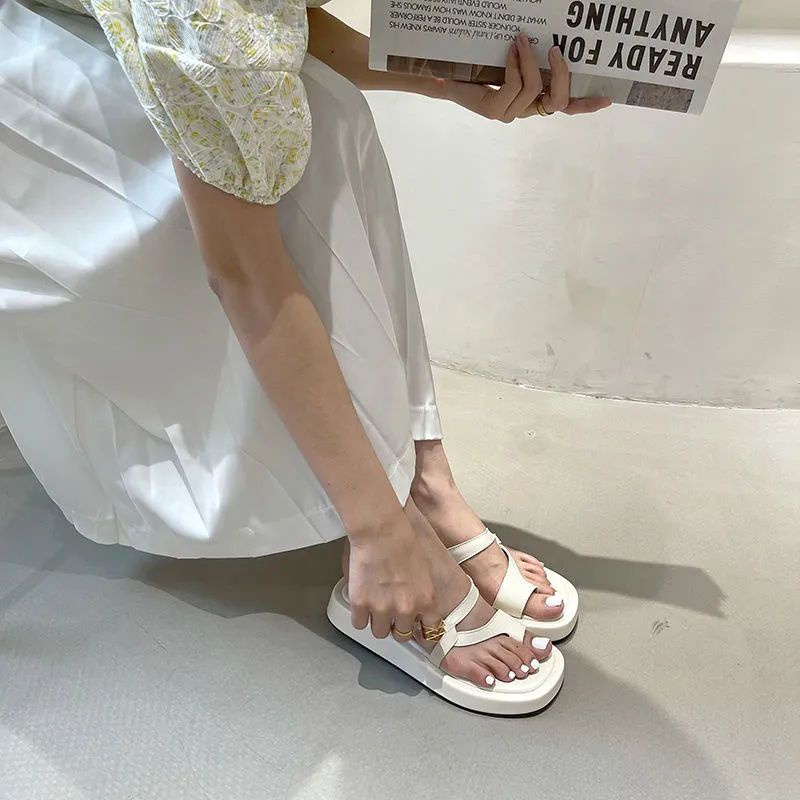 Dép xỏ ngón mùa hè mẫu mới đế mềm đế dày đi chơi