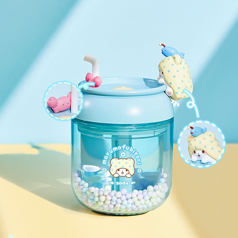 Máy Phun Sương Tạo Độ Ẩm Maktoub Hình Gấu Dễ Thương Để Bàn Làm Quà Giáng Sinh / Sinh Nhật