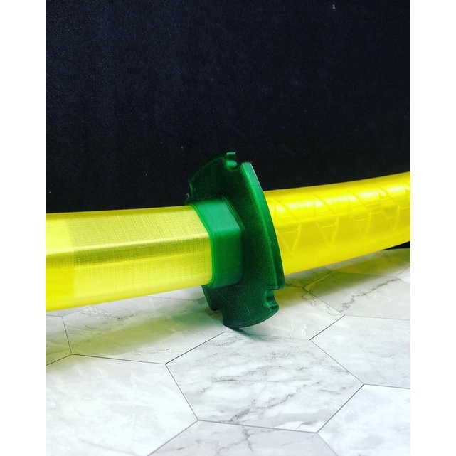 Mô hình kiếm katana phiên bản Pineapple